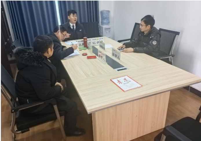 “方圆”调解结硕果 服务发展显担当