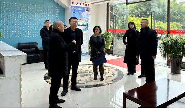 市县政协领导莅临我所调研指导工作
