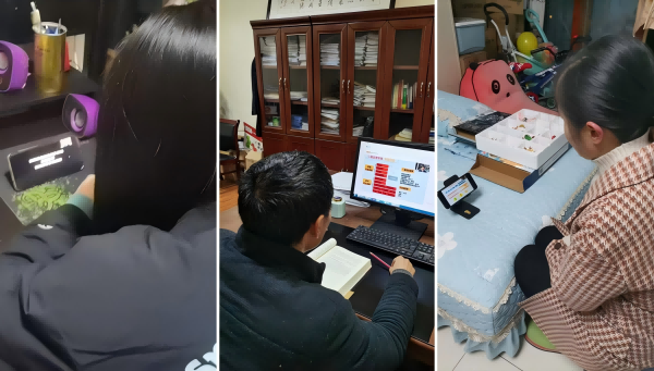 欣锐律师观看“健康中国 我行动”线上学习培训